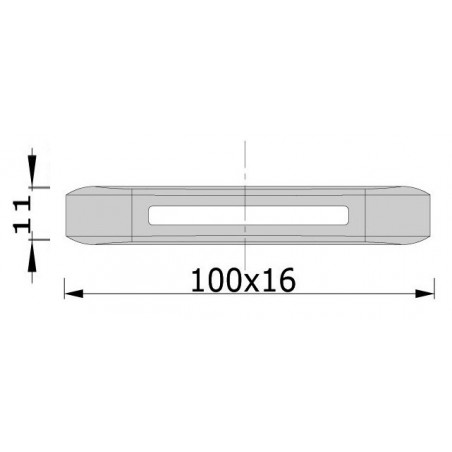 Lampe à LED "Andromeda" 482.50-51