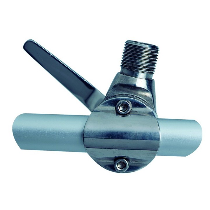 ROTULE INOX A LEVIER S/BALCON