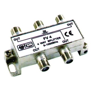 REPARTITEUR 4S / ANTENNE TV 9125 ET 9112