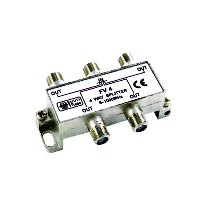 REPARTITEUR 4S / ANTENNE TV 9125 ET 9112