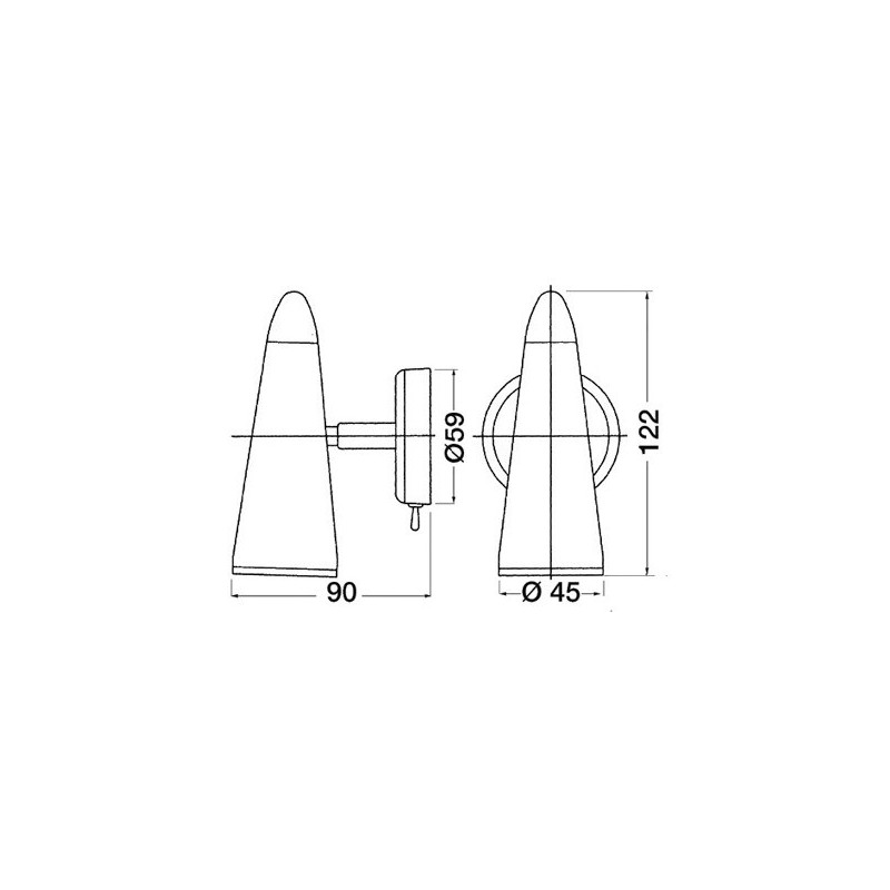 Spot "Argo" en laiton