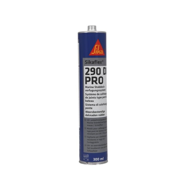 SIKA 290DC noir 300 mL pour professionnels | O loup de mer
