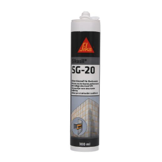 SIKA SG-20 noir 300 mL | O loup de mer