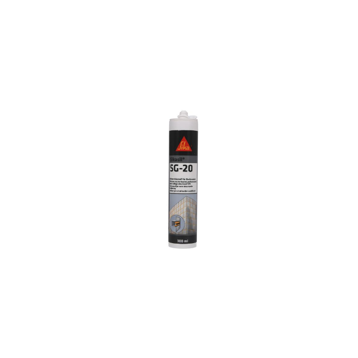 SIKA SG-20 noir 300 mL | O loup de mer