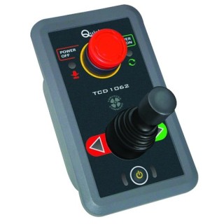 COMMANDE JOYSTICK + ARRET URGENCE