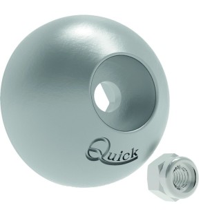 Anode alu + écrou pour BTQ 110 et 125