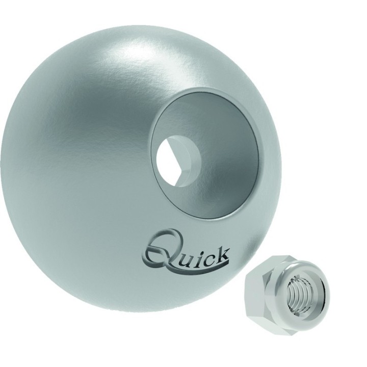 Anode alu + écrou pour BTQ 110 et 125