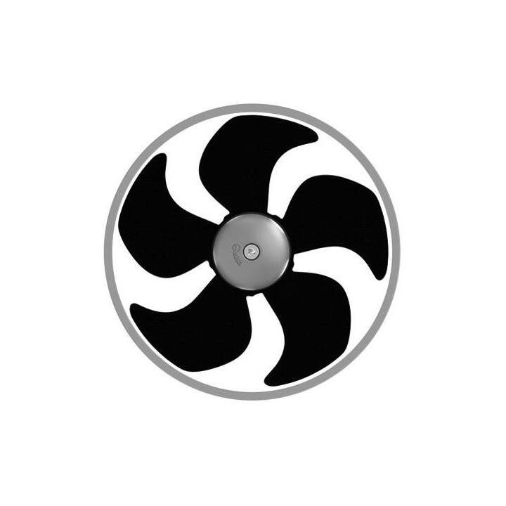 Hélice gauche pour BTQ + BTR ø185 mm - 5 pâles