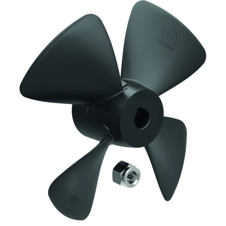 Hélice gauche pour Propulseur BTQ ø250mm