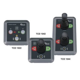 Commande joystick double spécial BJT TCD1044