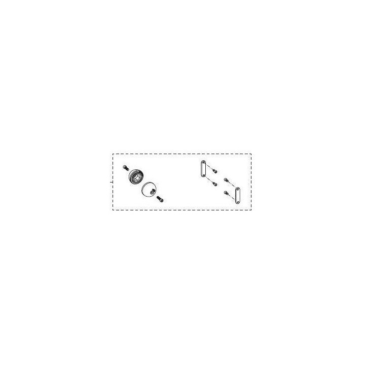 Kit anodes plaques + anode hélice alu pour BTR 185 (x2)