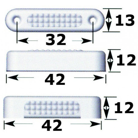 Plafonnier Attwood à LED