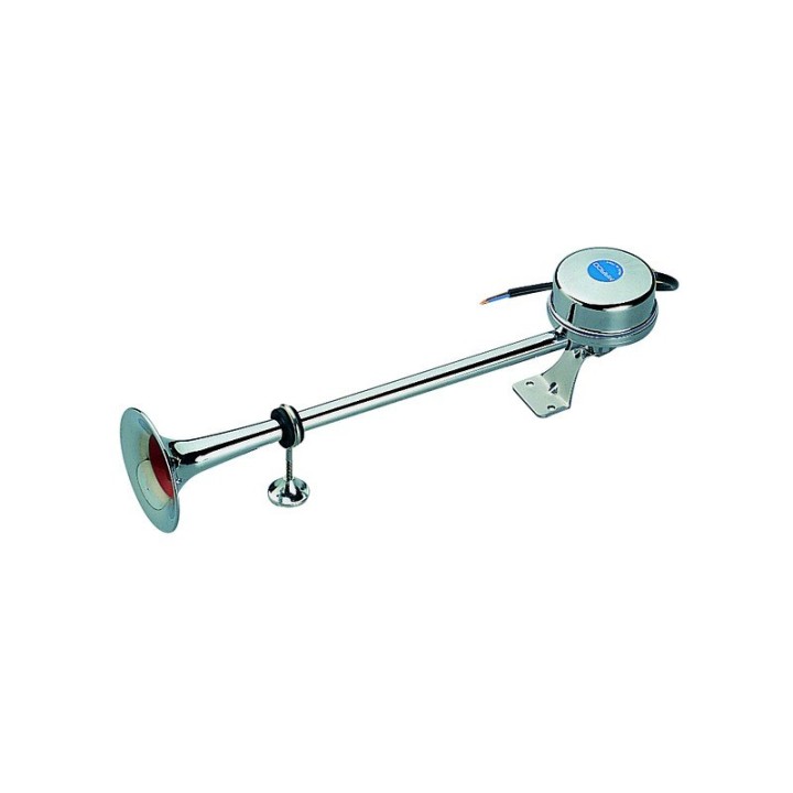 Avertisseur EM2 - inox - L 400 mm - 12V