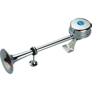 Avertisseur EM2 - inox - L 400 mm - 12V