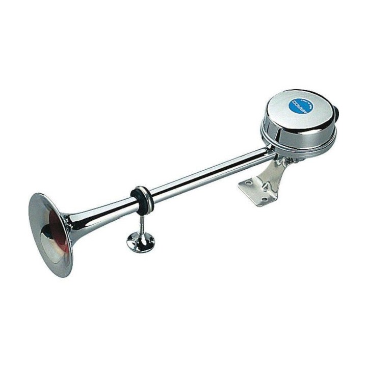 Avertisseur EM2 - inox - L 400 mm - 12V