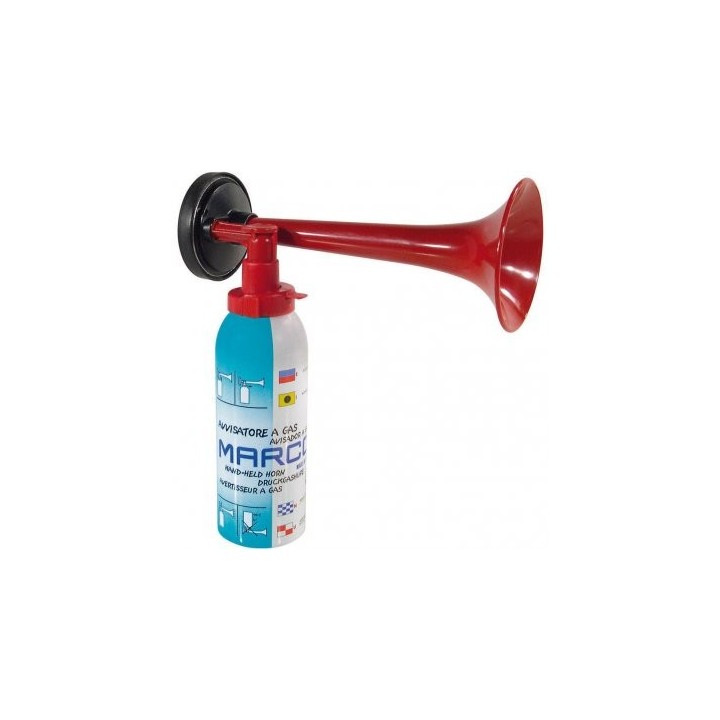 Corne de brume avec gaz non-inflammable HFO 1234ze (200ml)