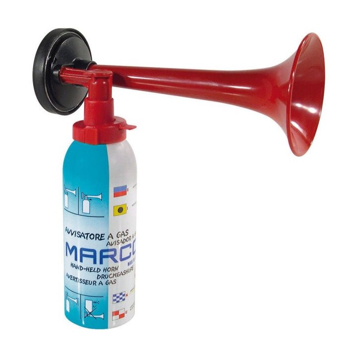 Corne de brume avec gaz non-inflammable HFO 1234ze (200ml)