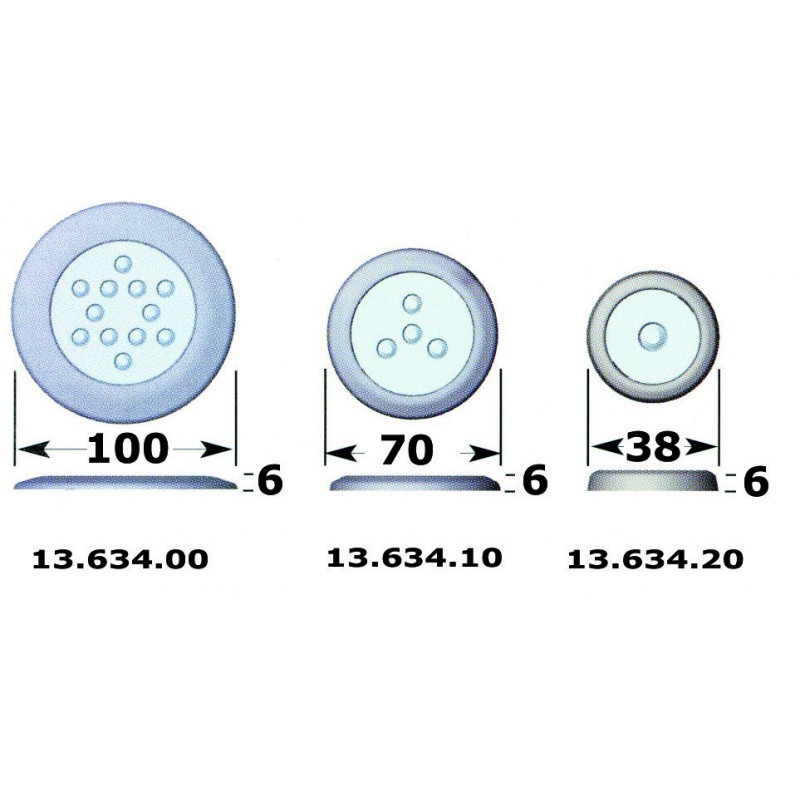 Plafonnier Attwood à LED