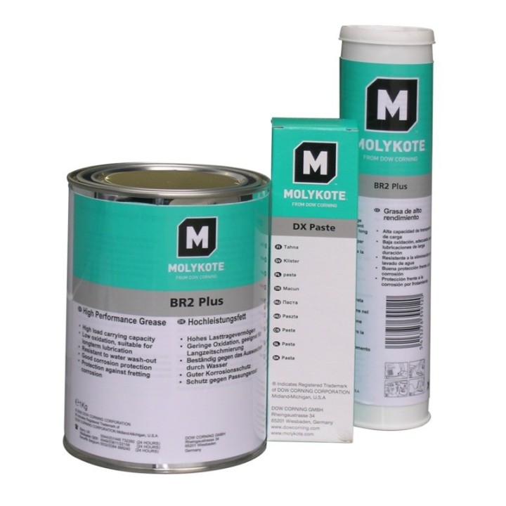 MOLYKOTE DX GRAISSE BLANCHE TUBE 50 G