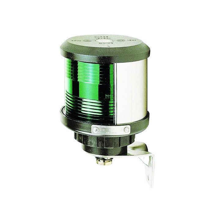 FEU DE NAVIGATION DHR35 BLANC DE MAT 225Â° LATÃRAIL