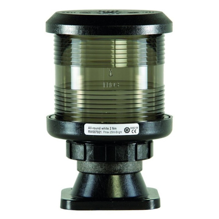 FEU DE NAVIGATION DHR35 ROUGE 360Â° BASE