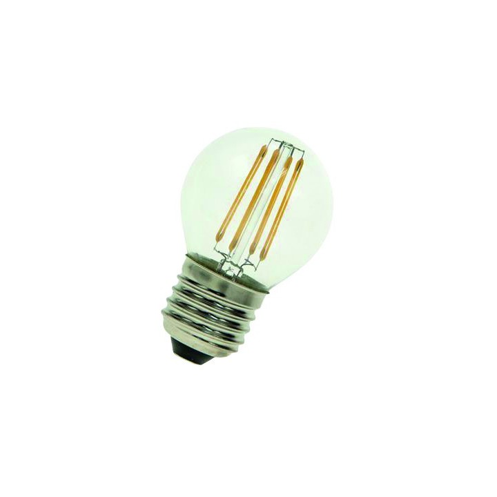 AMPOULE FILAMENT LED 12V 300LM E27 SPHÃRIQUE Ã45X6