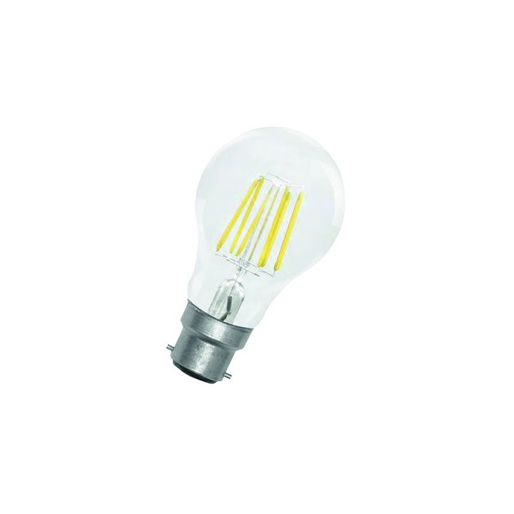 AMPOULE FILAMENT LED 24V 300LM B22D SPHÃRIQUE Ã60X