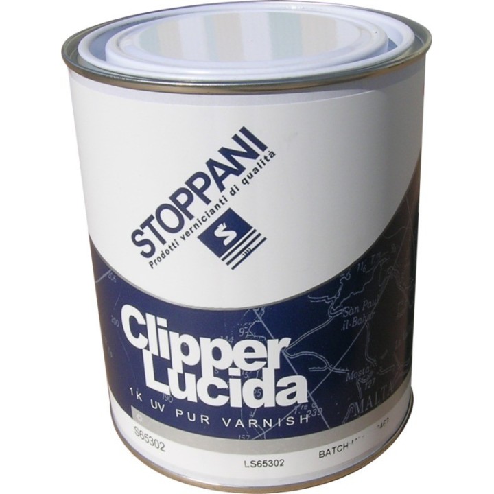 VERNIS CLIPPER MAT / SATIN 4L