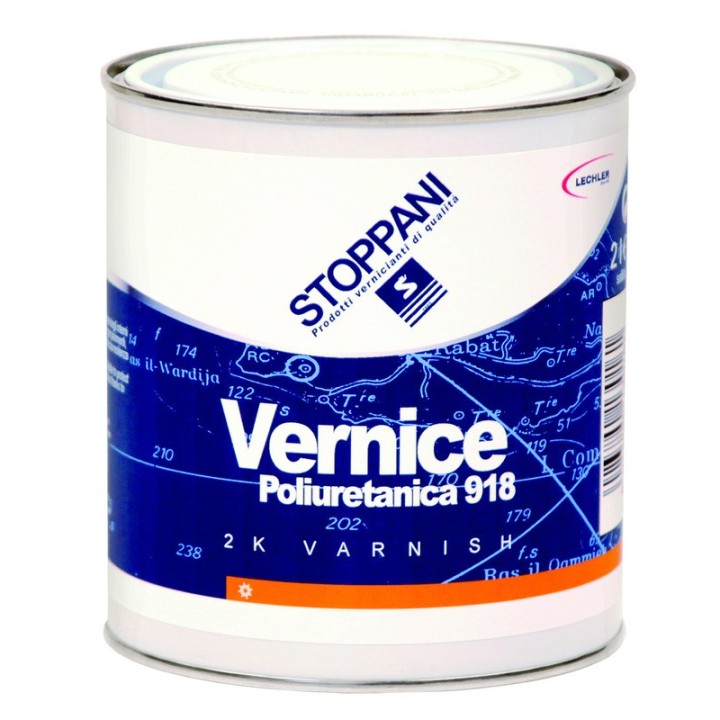 VERNIS 918 SATINE 3L A+B