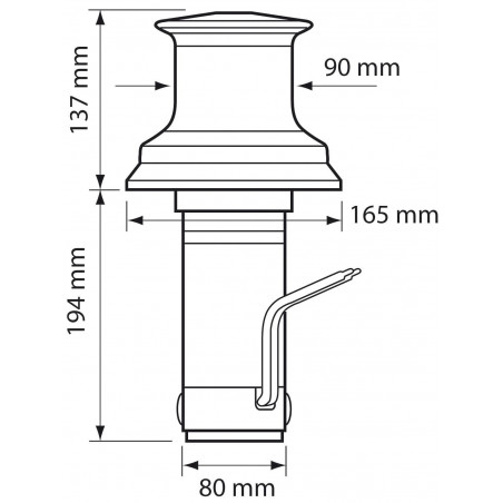 Cabestan Lewmar C3 