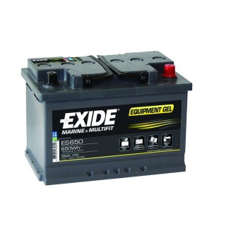 Batterie Exide Gel 60A