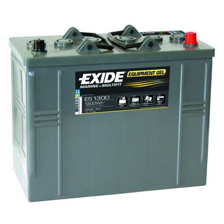 Batterie Exide Gel 12V 120A