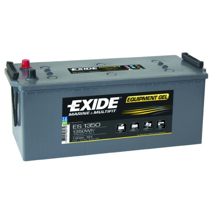 Batterie Exide Gel 6V 200A