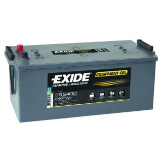 Batterie Exide Gel 210A