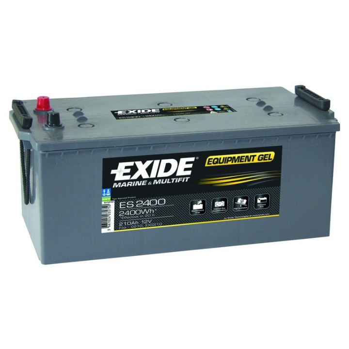 Batterie Exide Gel 210A