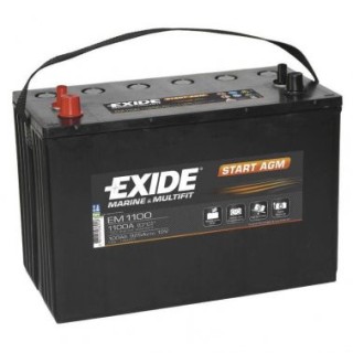 Batterie Exide Start AGM VRLA 100A