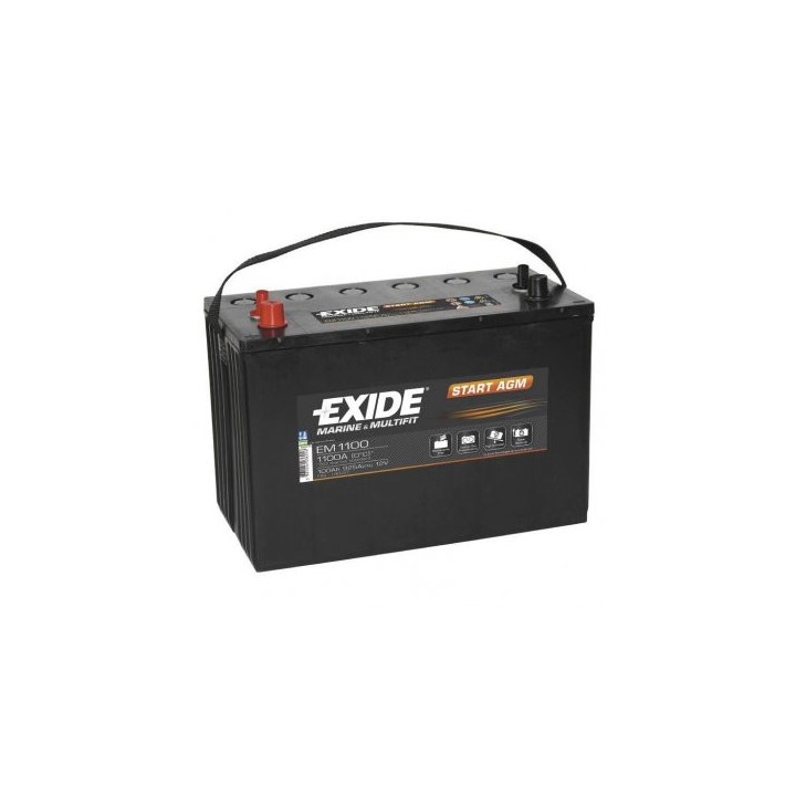 Batterie Exide Start AGM VRLA 100A