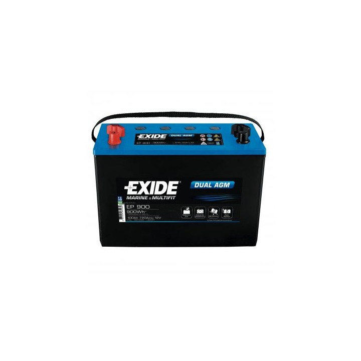 Batterie Exide Dual AGM 50A