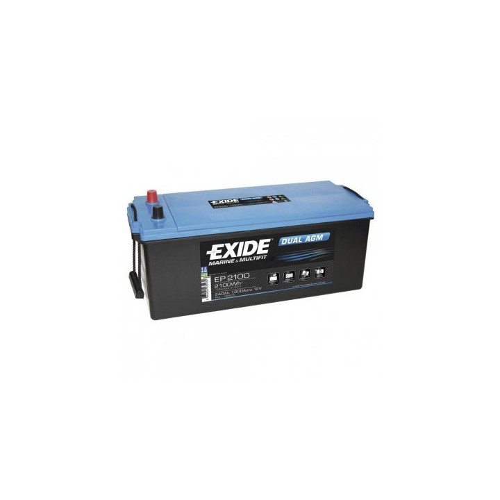 Batterie Exide Dual AGM 50A