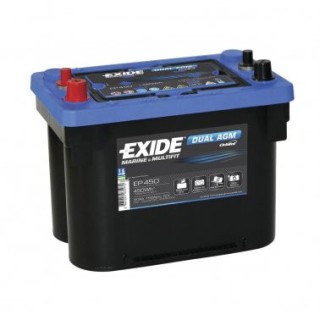 Batterie Exide Dual AGM 50A