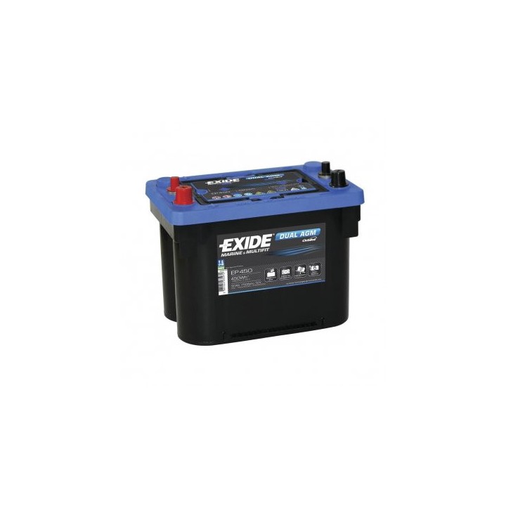 Batterie Exide Dual AGM 50A