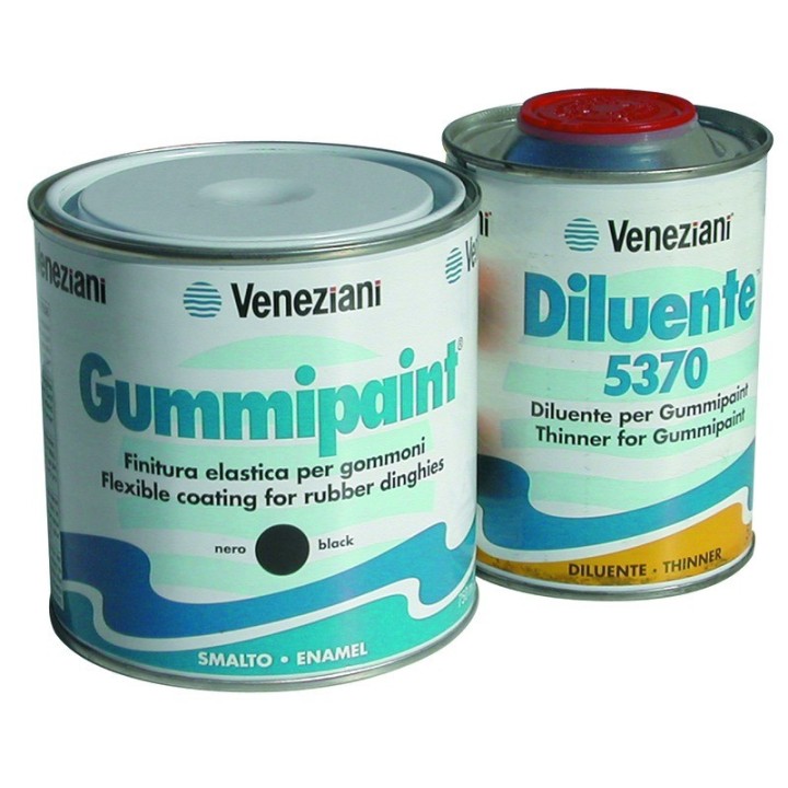 GUMMIPAINT blanc 153 0.5 L