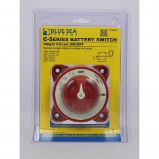 Coupe batterie e-Serie 350A - 2 positions unipolaire