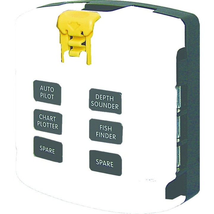 TABLEAU 6 FUSIBLES ENFICHABLES