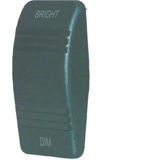 INTERRUPTEUR CONTURA SPDT DIMMER (ON)-OFF-(ON) NOI
