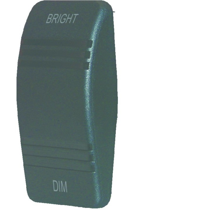INTERRUPTEUR CONTURA SPDT DIMMER (ON)-OFF-(ON) NOI