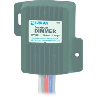 VARIATEUR DECKHAND 24V - 12A + INTERRUPTEUR