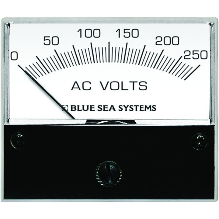 VOLTMÃTRE AC 0-250V