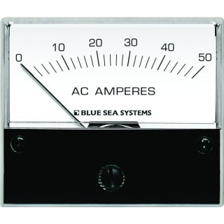 AMPÃREMÃTRE AC 0-50A + TI