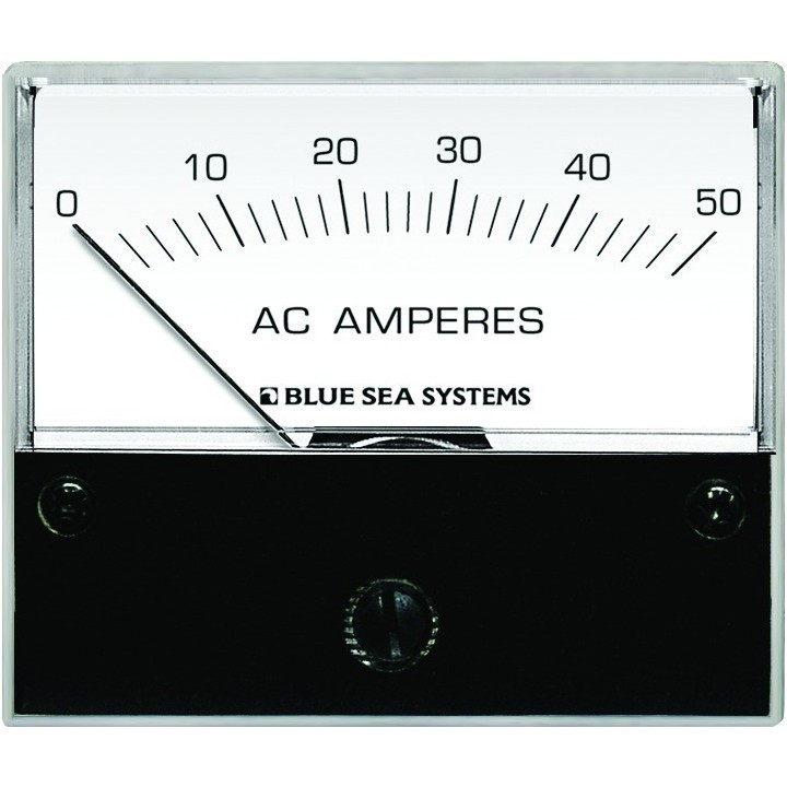 AMPÃREMÃTRE AC 0-50A + TI